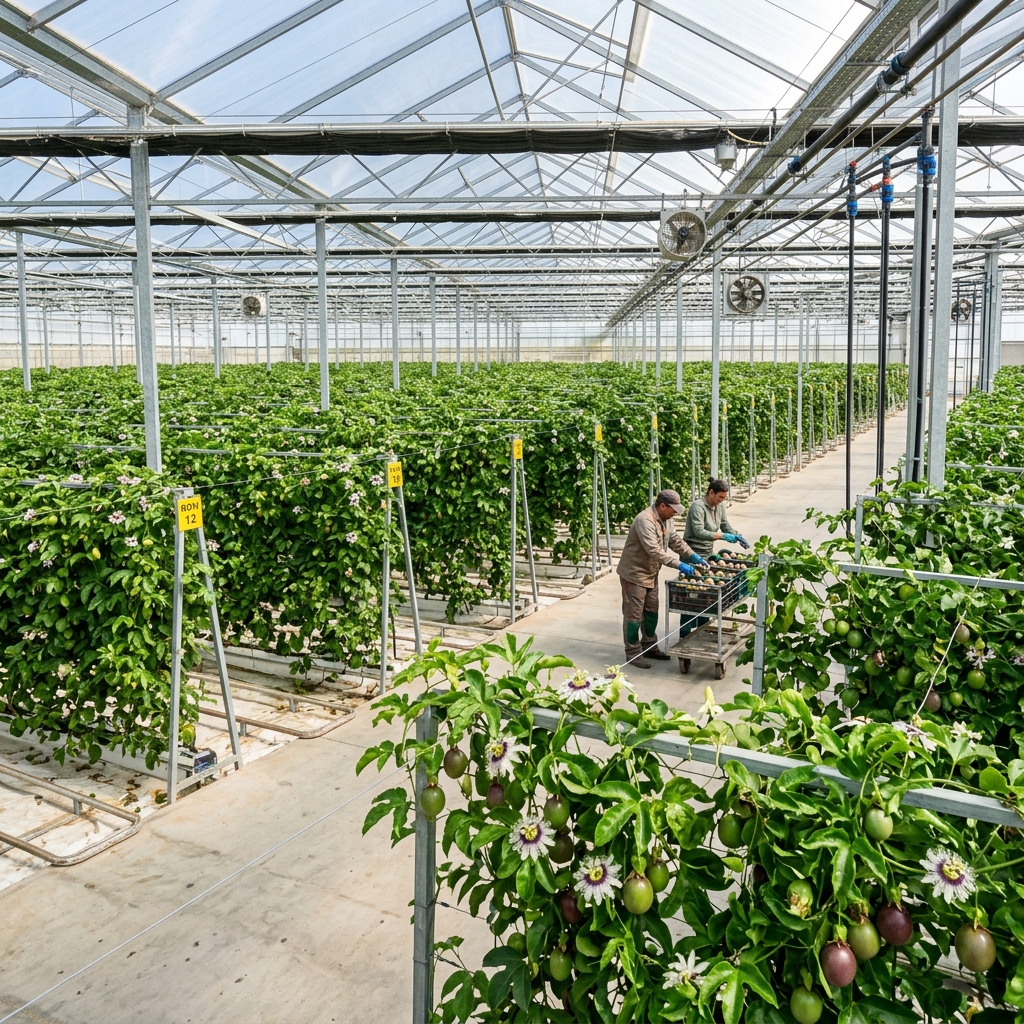 Nazımiye Passiflora Serası